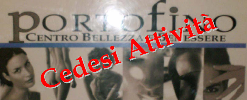 cessione centro estetico napoli