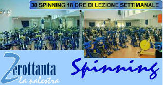 spinning la palestra asti