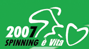 spinning logo evento solidarieta spinning e vita