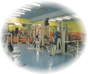 palestra sala attrezzi