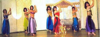 La danza del ventre danzatrici