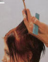 tecnica taglio capelli donna immagini parte anteriore