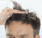 tecnica taglio capelli uomo parte anteriore