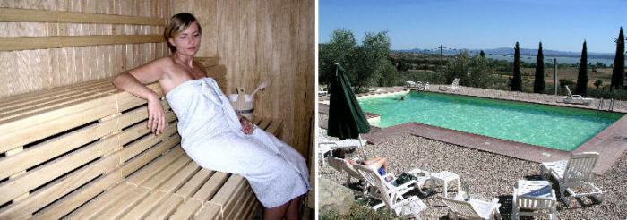 Benessere Umbria: Antico Casale di Monte Gualandro